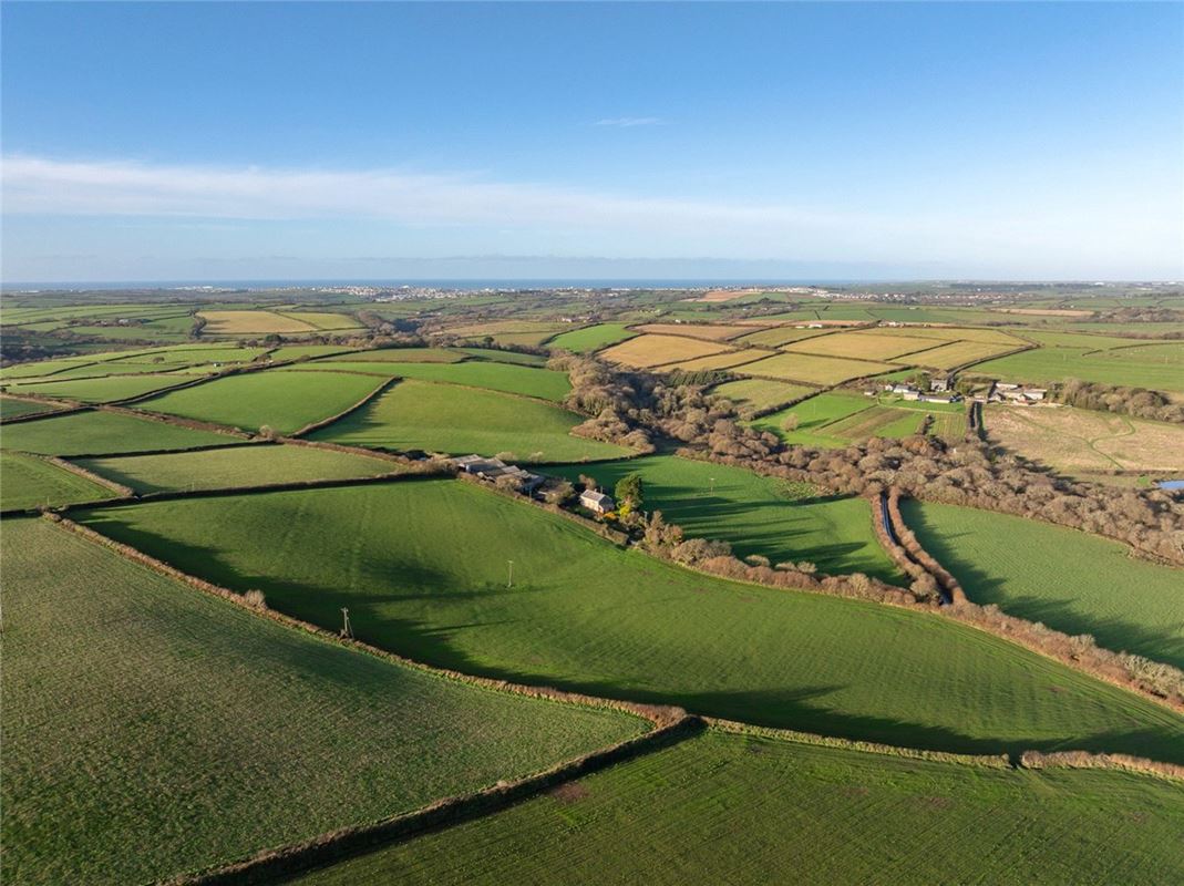 143.6 acres Land, St. Newlyn East, Newquay TR8 - Available