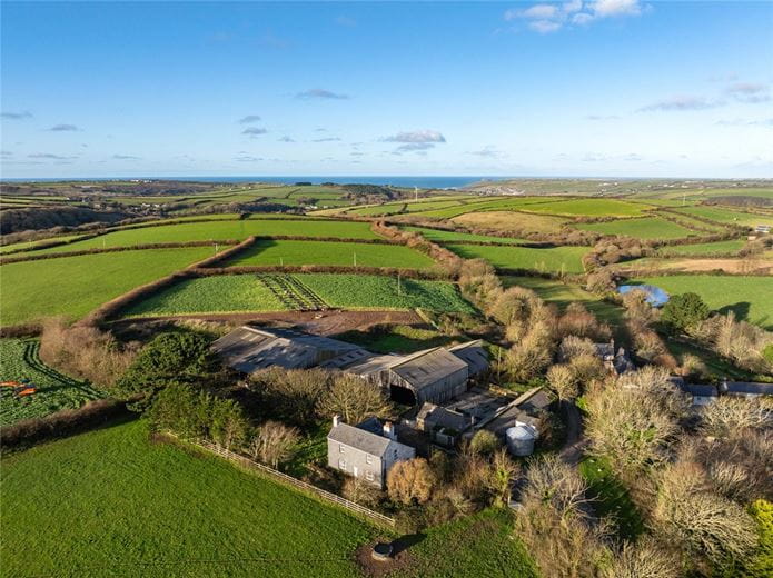 131.1 acres Land, Penhallow, TR4 - Available