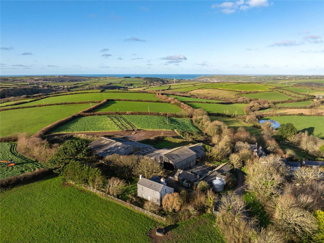 131.1 acres Land, Penhallow, TR4 - Available