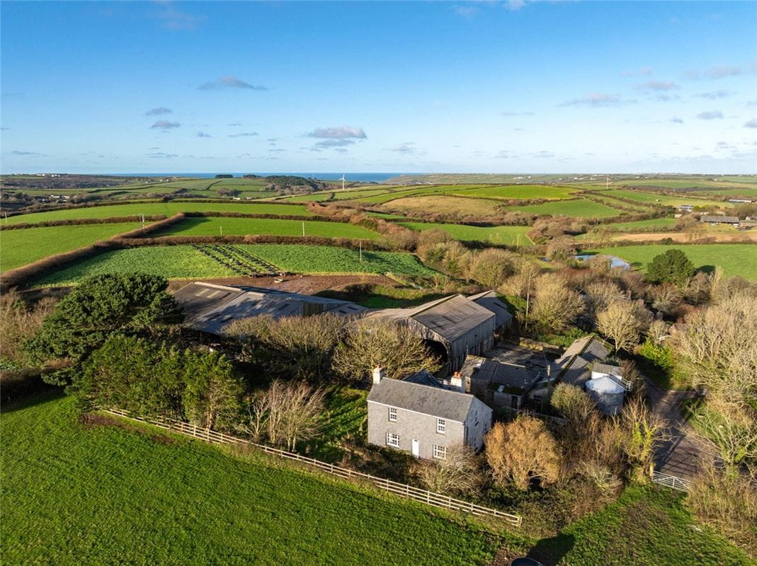 131.1 acres Land, Penhallow, TR4 - Available