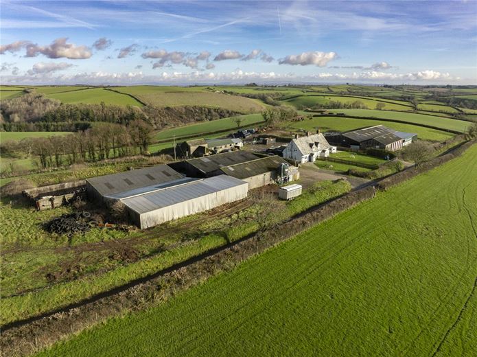 179.5 acres Land, Tideford, Saltash PL12 - Available