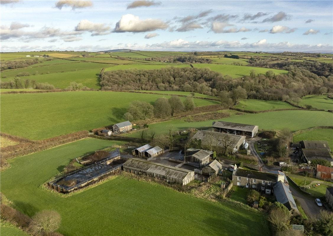 166.2 acres Land, Menheniot, Liskeard PL14 - Available