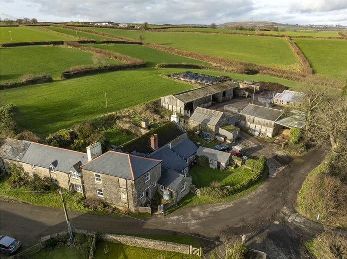 166.2 acres Land, Menheniot, Liskeard PL14 - Available