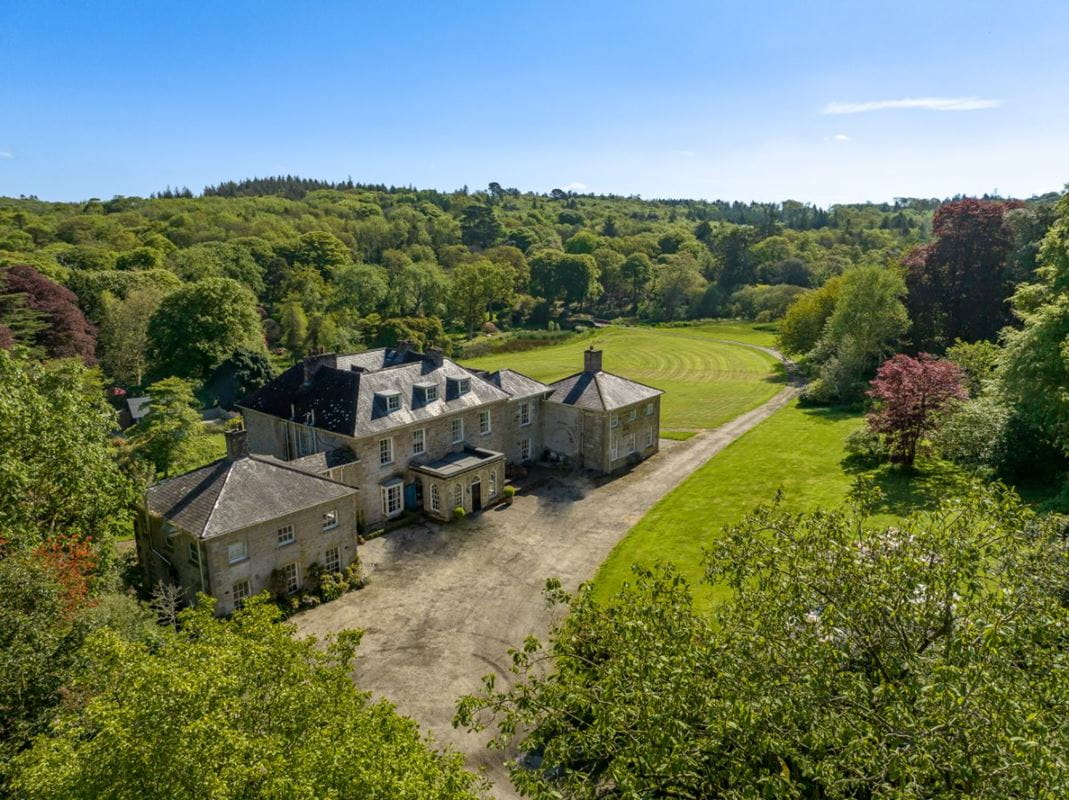 60.4 acres House, Zelah, Truro TR4 - Available