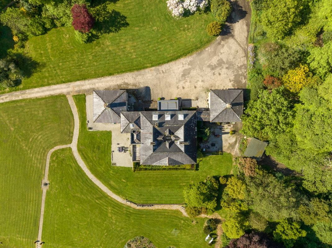 60.4 acres House, Zelah, Truro TR4 - Available