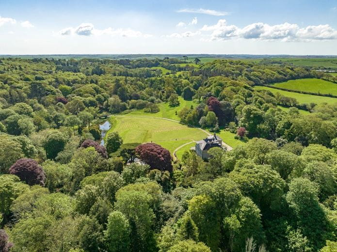 60.4 acres House, Zelah, Truro TR4 - Available