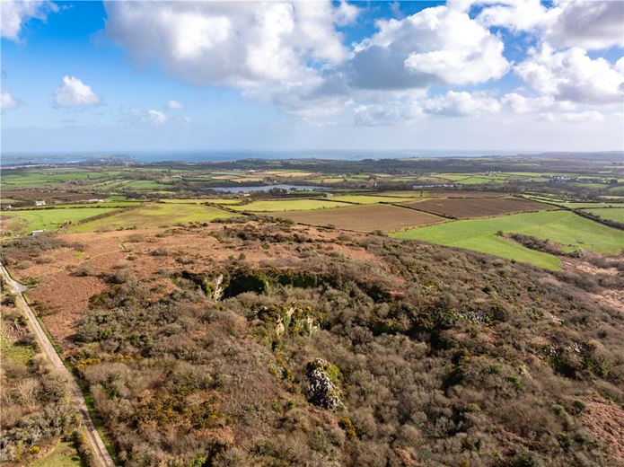 18.5 acres Land, Spargo Quarry, Mabe TR10 - Available
