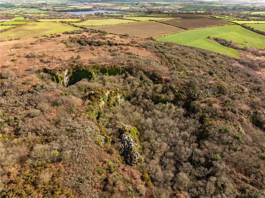 18.5 acres Land, Spargo Quarry, Mabe TR10 - Available