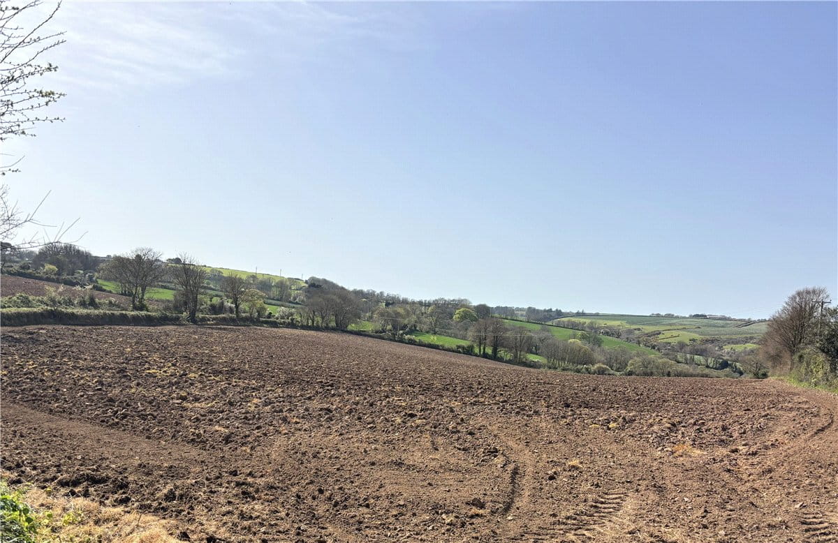 12 acres Land, Land At Tredinnick Wartha, St. Keverne TR12 - Available
