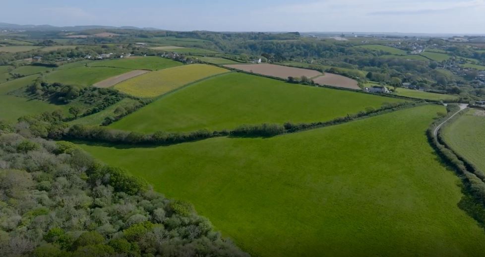 20.7 acres Land, St. Mawgan, Newquay TR8 - Available