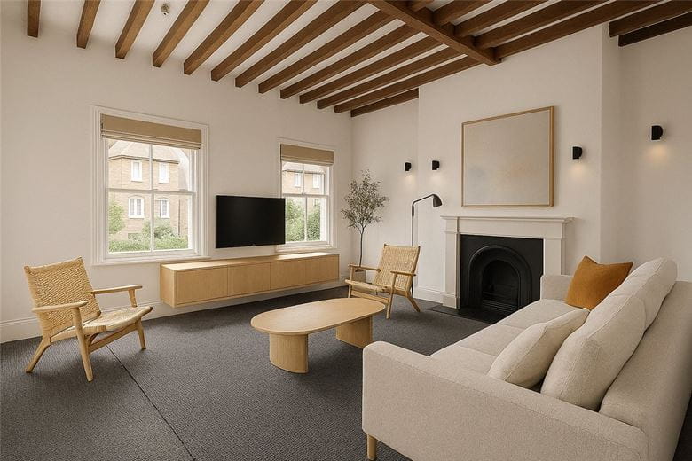 2 bedroom flat, St. James's Drive, London SW17 - Available