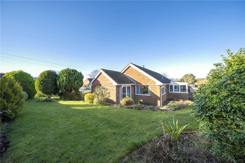 3 bedroom bungalow, Wedmore Close, Winchester SO22 - Sold STC