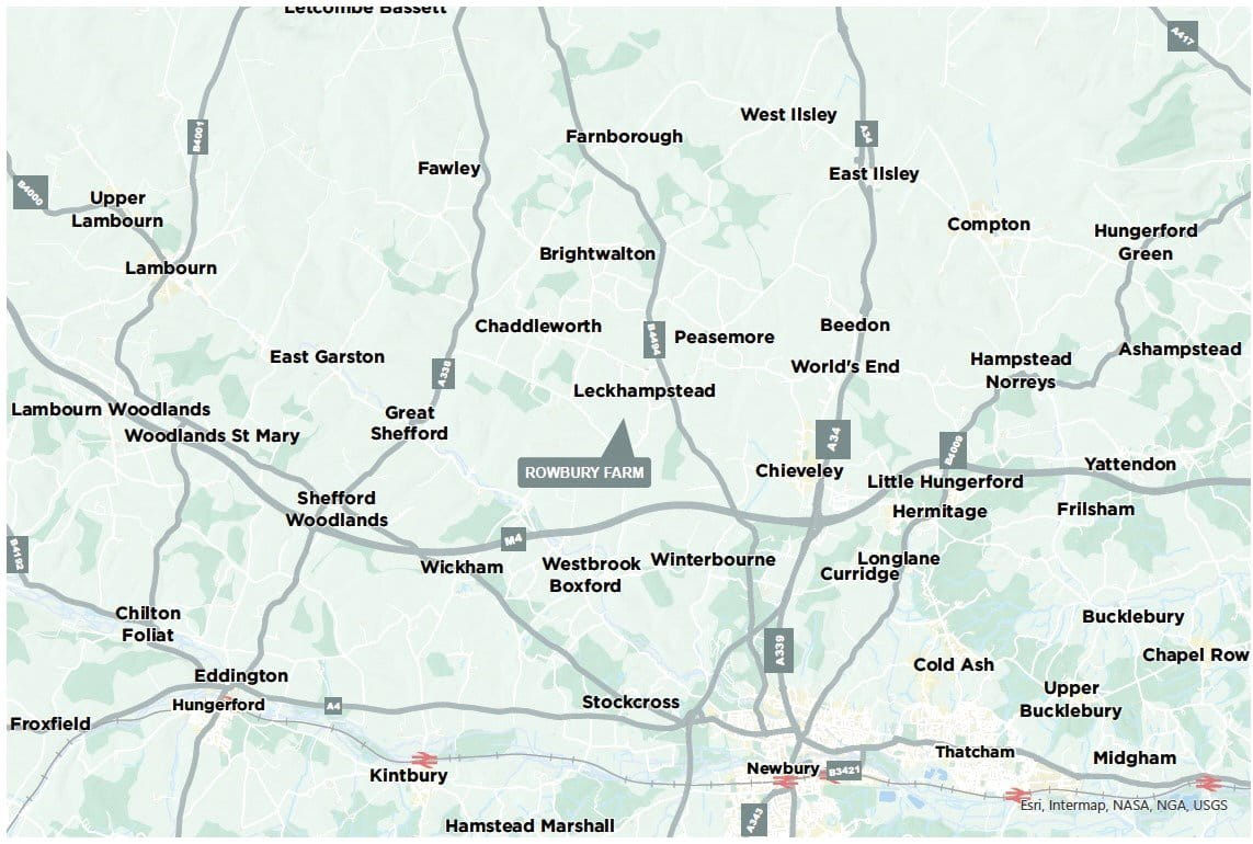 3 bedroom house, Leckhampstead, Newbury RG20 - Sold STC