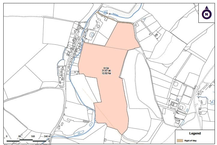  Land, Pebble Lane, Winterbourne RG20 - Available