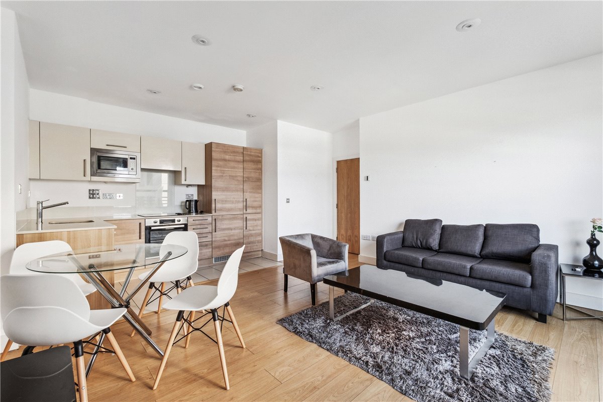 2 bedroom flat, Cornell Square, Nine Elms SW8 - Sold STC
