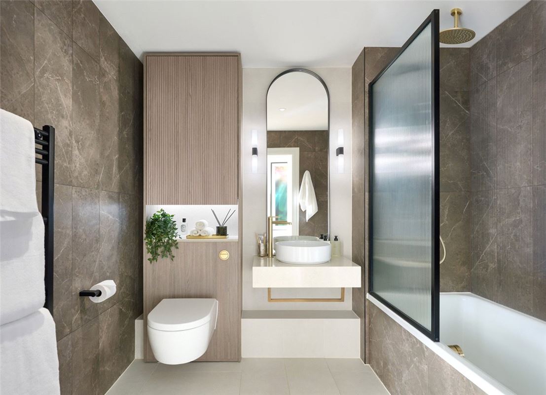 3 bedroom flat, Artisan Tower, 2 Mill Stream Walk SW18 - Available