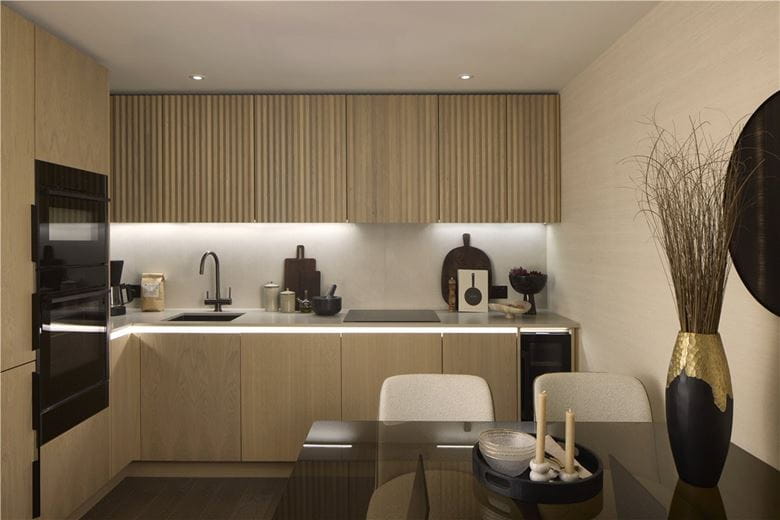 2 bedroom flat, London Square Nine Elms, Ponton Road SW11 - Available