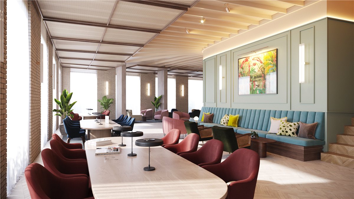 2 bedroom flat, London Square Nine Elms, Ponton Road SW11 - Available