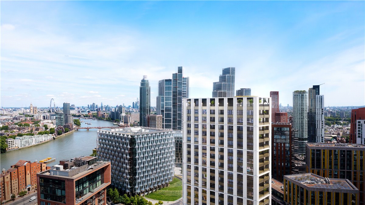 2 bedroom flat, London Square Nine Elms, Ponton Road SW11 - Available