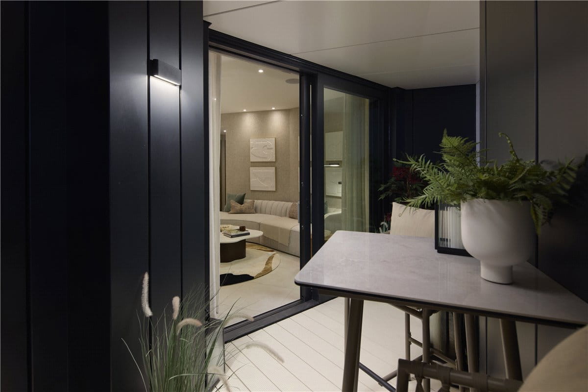 3 bedroom flat, London Square Nine Elms, Ponton Road SW11 - Available