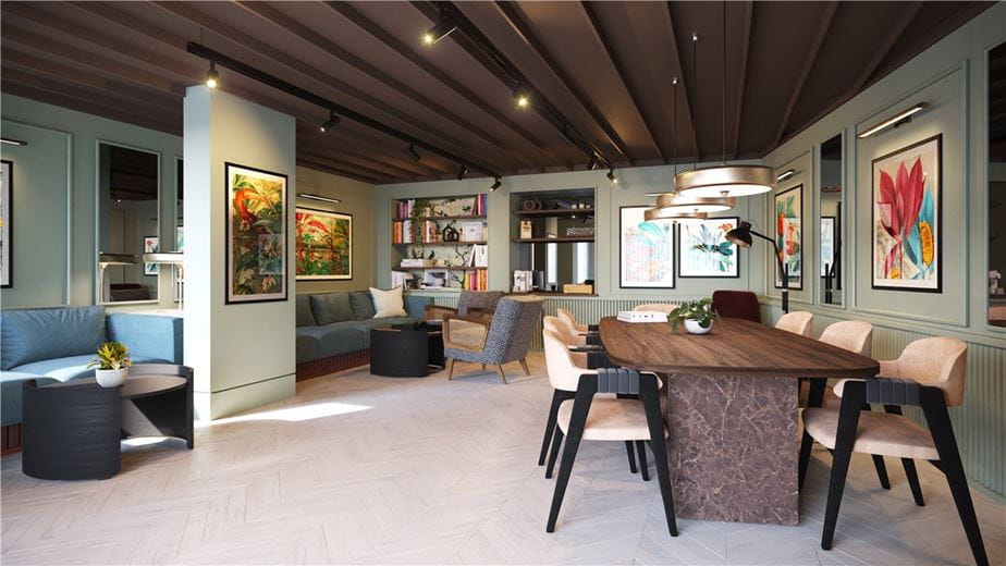 3 bedroom flat, London Square Nine Elms, Ponton Road SW11 - Available