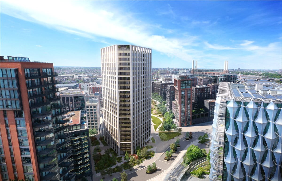 3 bedroom flat, London Square Nine Elms, Ponton Road SW11 - Available