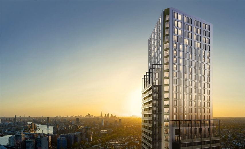 3 bedroom flat, Artisan Tower, 2 Mill Stream Walk SW18 - Available