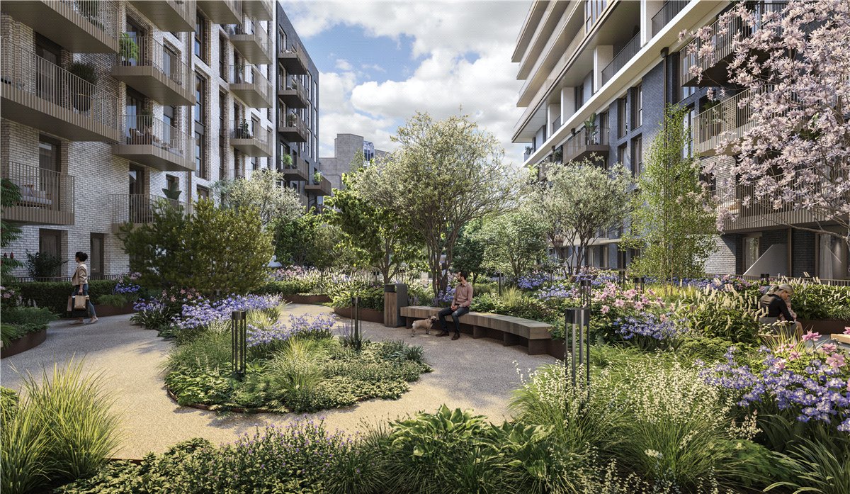 1 bedroom flat, London Dock, 9 Arrival Square E1W - Available