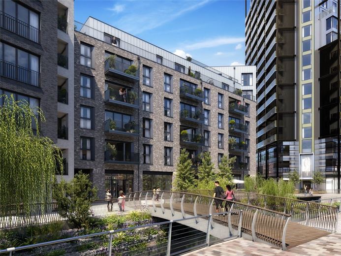 1 bedroom flat, Artisan Tower, 2 Mill Stream Walk SW18 - Available