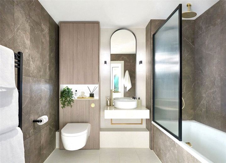 1 bedroom flat, Artisan Tower, 2 Mill Stream Walk SW18 - Available