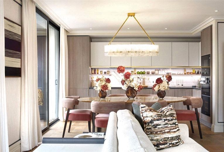 1 bedroom flat, Artisan Tower, 2 Mill Stream Walk SW18 - Available