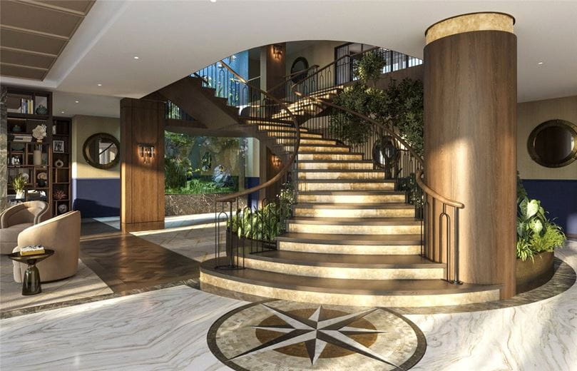 1 bedroom flat, London Dock, 9 Arrival Square E1W - Available