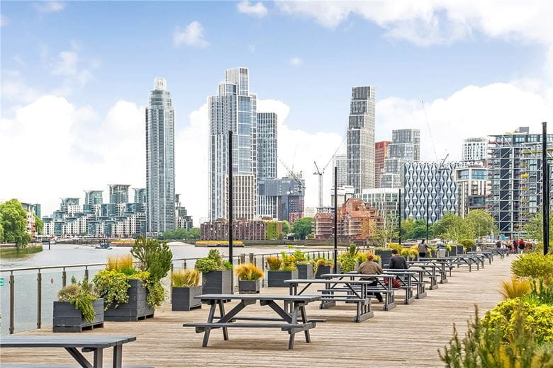 3 bedroom flat, Beechmore House, Electric Boulevard, Battersea Power Station SW11 - Available