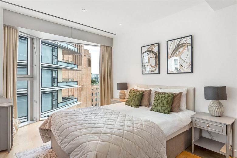3 bedroom flat, Beechmore House, Electric Boulevard, Battersea Power Station SW11 - Available