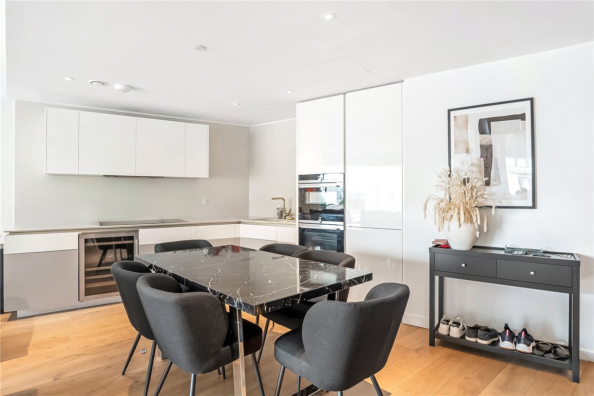 3 bedroom flat, Beechmore House, Electric Boulevard, Battersea Power Station SW11 - Available