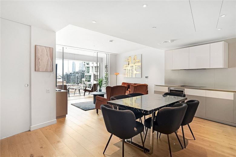 3 bedroom flat, Beechmore House, Electric Boulevard, Battersea Power Station SW11 - Available