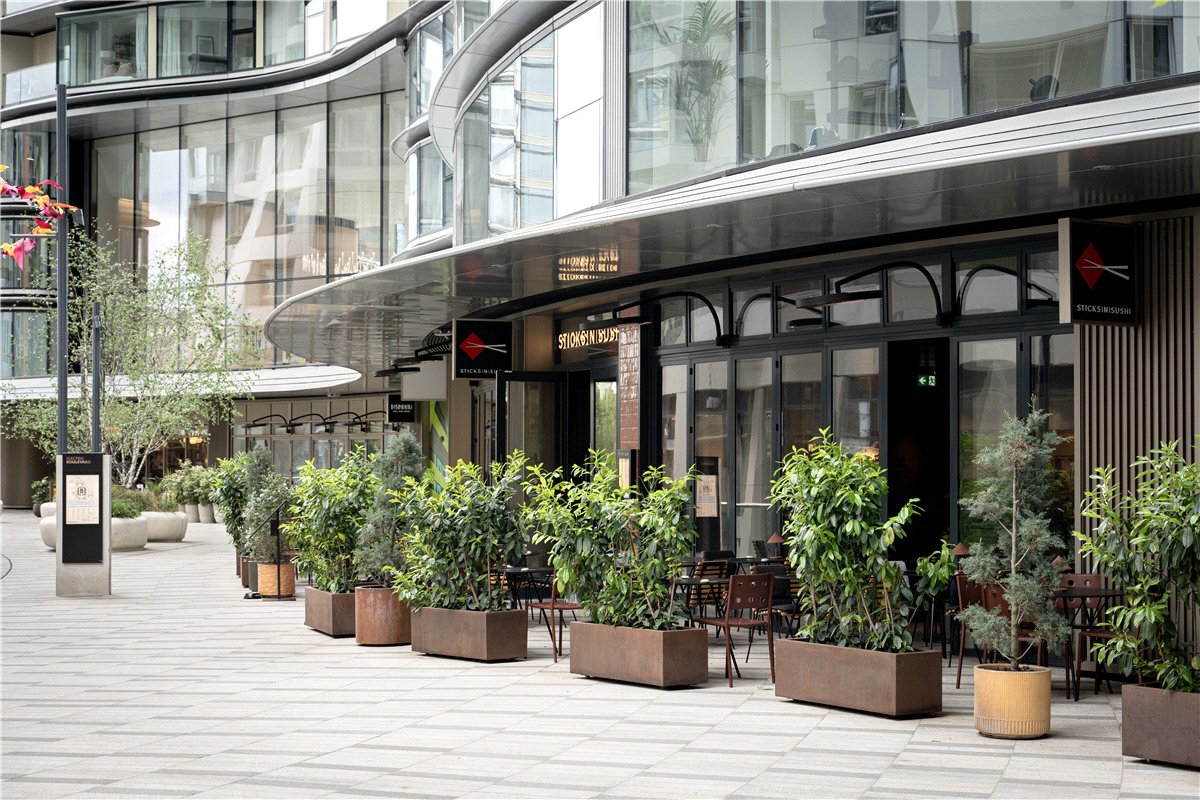 3 bedroom flat, Beechmore House, Electric Boulevard, Battersea Power Station SW11 - Available