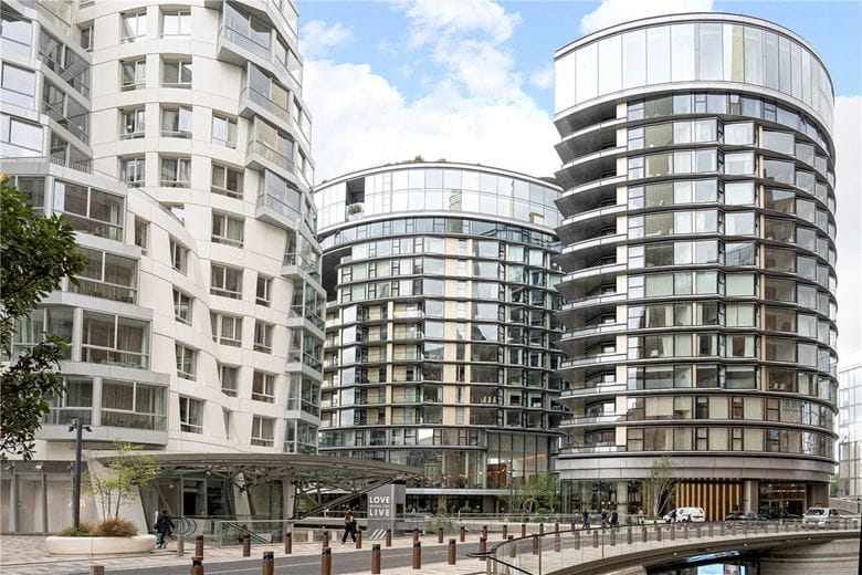 3 bedroom flat, Beechmore House, Electric Boulevard, Battersea Power Station SW11 - Available