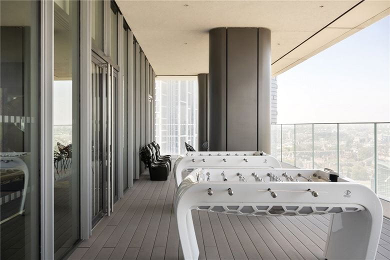 1 bedroom flat, DAMAC Tower, Nine Elms SW8 - Available