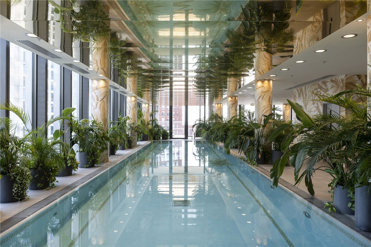 3 bedroom flat, DAMAC Tower, Nine Elms SW8 - Available