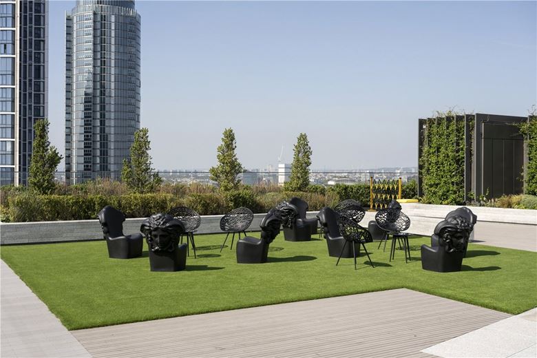 2 bedroom flat, DAMAC Tower, Nine Elms SW8 - Available