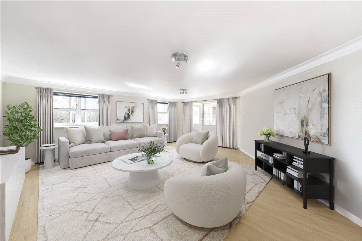 2 bedroom flat, Heritage Park, Tooting Common/Tooting Bec SW17 - Sold STC