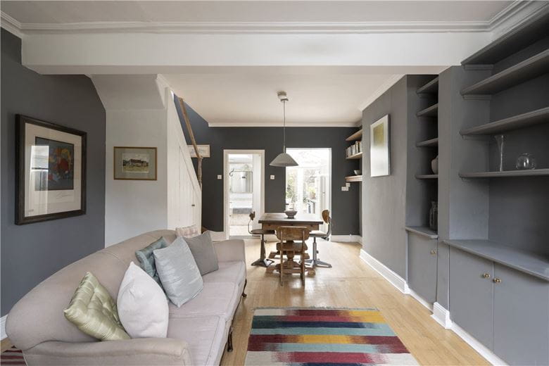 2 bedroom house, Shaftesbury Conservation Area, Battersea SW11 - Sold STC