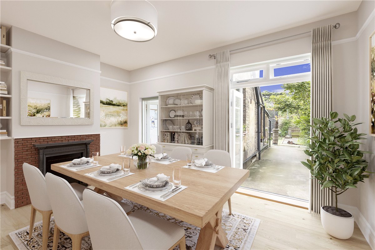 3 bedroom house, Bellevue Village, Wandsworth Common SW17 - Available