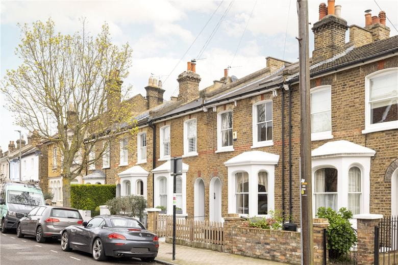 3 bedroom house, Wiseton Road, London SW17 - Sold