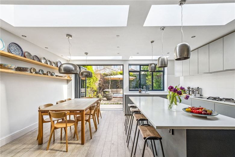 4 bedroom house, Marham Gardens, London SW18 - Available