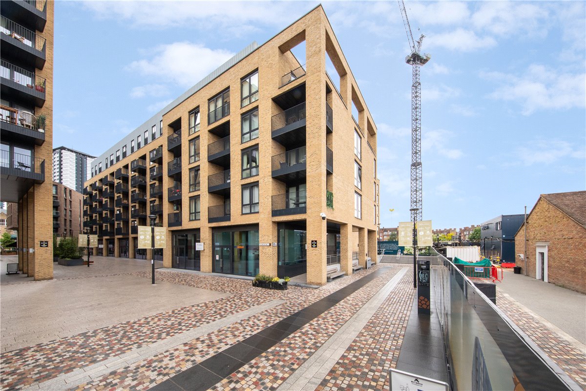 1 bedroom flat, RAM Quarter, Wandsworth Town SW18 - Sold STC