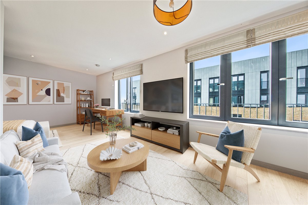 1 bedroom flat, RAM Quarter, Wandsworth Town SW18 - Sold STC