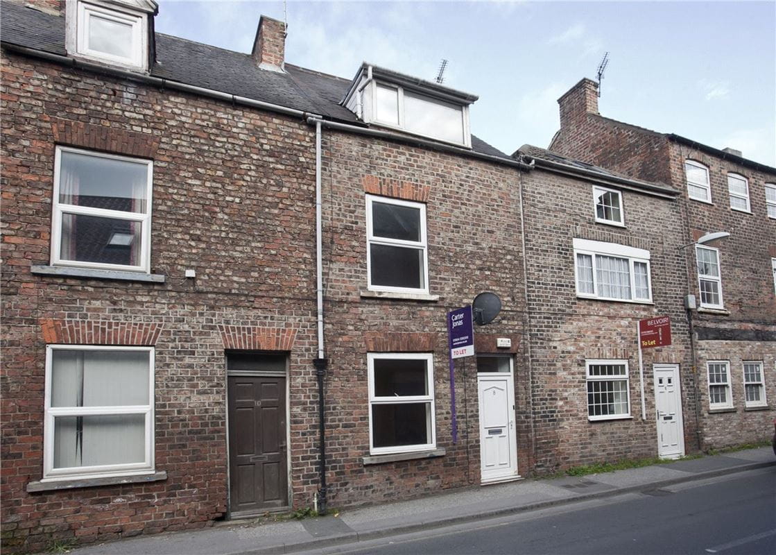 3 bedroom house, Millgate, Selby YO8 - Let Agreed