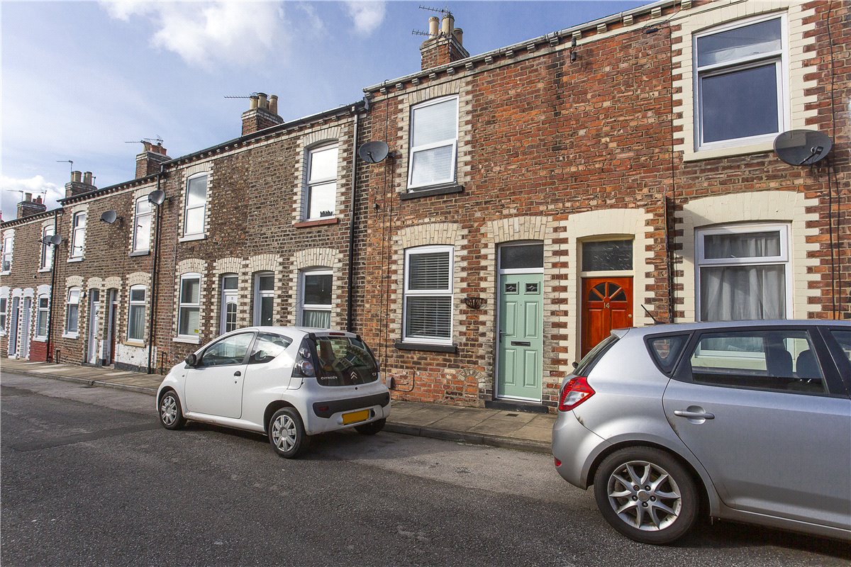 2 bedroom house, Argyle Street, York YO23 - Available